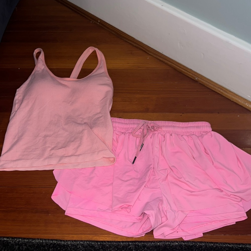 Keiki Kona shorts and tank top set
